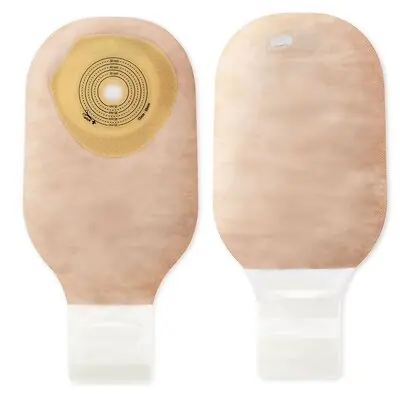 Hollister - 88300 Premier™ One-Piece Beige Filtered Colostomy Pouch