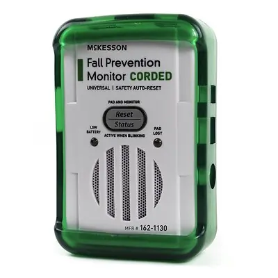 McKesson Brand - 162-1130 McKesson Fall Prevention Monitor Corded