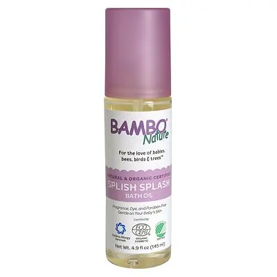 Abena North America - 150254 Bambo® Nature Splish Splash Bath Oil
