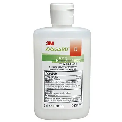 Solventum Corporation - 9221 3M Avagard D Hand Antiseptic with Moisturizers