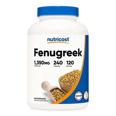 Nutricost - NTC020101 nutricost® 675 mg Fenugreek Capsules