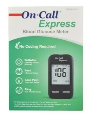Acon Laboratories - 755716 On Call® Express Blood Glucose Monitoring System