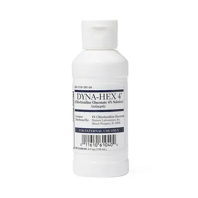 Xttrium Laboratories - 1061DYN04 Dyna-Hex 4® Antiseptic Skin Cleanser