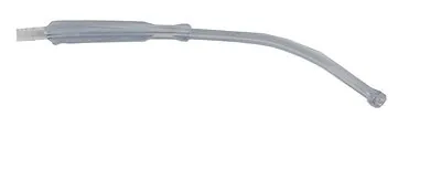 Medline - DYND50132 Suction Tube Handle Medline Flexible Type Bulb Tip Yankauer Style Vented Sterile