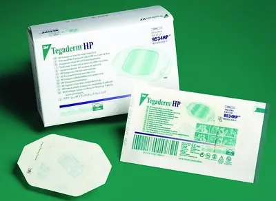 Solventum Corporation - 9536HP 3M™ Tegaderm™ HP Transparent Film Dressing