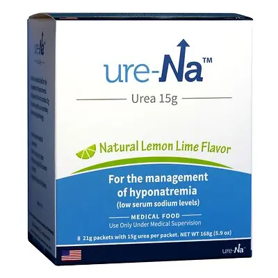 Nephcentric LLC - 86253000013 Ure-Na™ Lemon-Lime Medical Food for the Management of Hyponatremia