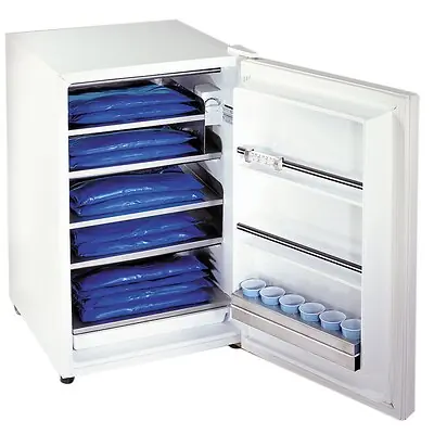 Fabrication Enterprises - 09-0910K Freezer Unit ColPaC® 21 X 26 X 33 Inch 5 cu ft