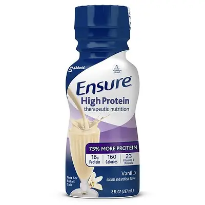 Abbott Nutrition - 64136 Ensure® High Protein Therapeutic Nutrition