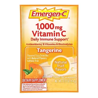 Glaxo Consumer Products - 07631430202 Emergen-C® Vitamin C Daily Immune Support Drink Mix