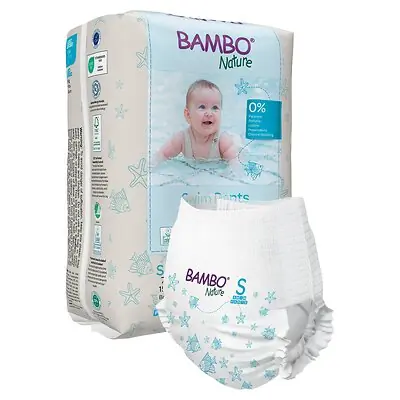 Abena North America - 1000024401 Bambo Nature Swim Pants