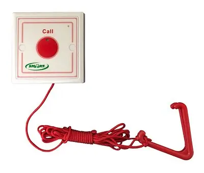 Smart Caregiver - 2017-CB-R1 Smart Caregiver™ Alarm Call Button With Pull Cord For Patient Alarm Light System