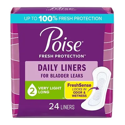 Kimberly Clark - 19308 Poise® Bladder Control Pads for Women