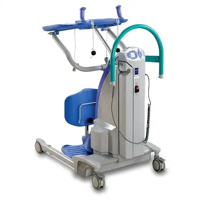 Arjo Inc - HEP1001-US Sit-To-Stand Lift Sara Plus® 420 lbs. Weight Capacity Battery Powered