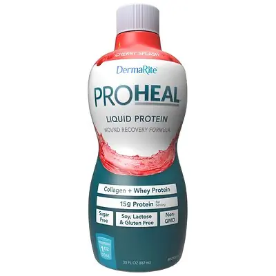 Sion Brands LLC - PRO1000 ProHeal™ Cherry Splash Liquid Protein Wound Recovery Formula