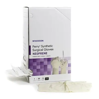 McKesson Brand - 20-2670N McKesson Perry® Polychloroprene Surgical Glove