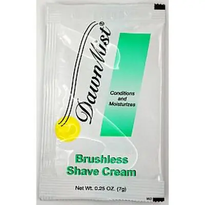 Donovan Industries - PBS70 DawnMist® Shaving Cream 0.25 oz. Individual Packet