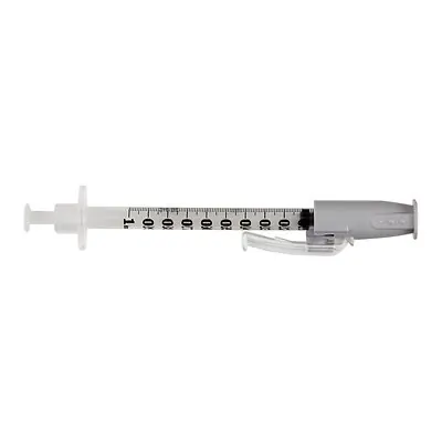 BD - 305945 SafetyGlide™ 1 mL Tuberculin Syringe w/ Needle