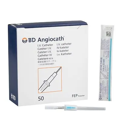 BD - 381123 Angiocath™ Peripheral IV Catheter