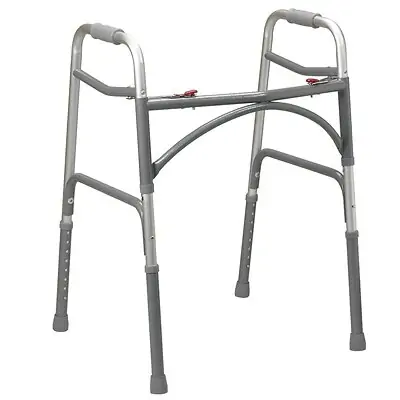 Drive DeVilbiss Healthcare - 10220-1 drive™ Aluminum Bariatric Dual Release Walker