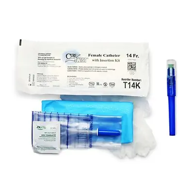 ConvaTec - T14K Cure Twist® Intermittent Catheter Kit