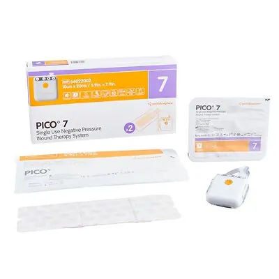 Smith & Nephew - 66022002 PICO 7 Negative Pressure Wound Therapy Two Dressing Kit