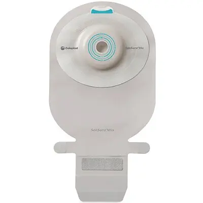 Coloplast - 16865 SenSura® Mio Convex Deep 1-Piece Transparent Urostomy Pouch