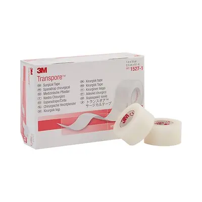 Solventum Corporation - 1527-1 3M™ Transpore™ Plastic Medical Tape