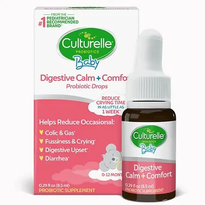 i-Health Inc - 049100400525 Culturelle® Baby Digestive Calm + Comfort Probiotic Drops
