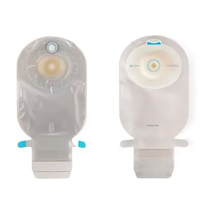 Coloplast - 16738 SenSura® Mio Convex Light 1-Piece Transparent Ostomy Pouch