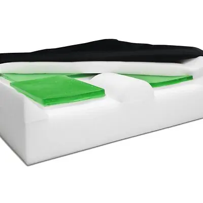 Graham-Field - 8920228 Seat Cushion Dura-Gel™ SPP 22 W X 18 L X 4-1/2 D Inch Foam / Gel
