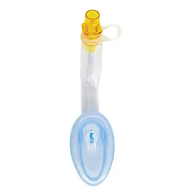 Sun Med - 40305 Curved Laryngeal Mask Air-Q® Size 3 Silicone Single Patient Use Sterile