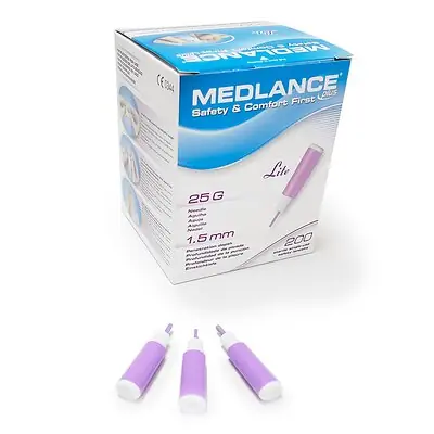 Cambridge Sensors USA - 925-25 Medlance® Plus Safety Lancet