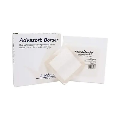 Mediusa - CR4193 Advazorb Border® Silicone Face and Border