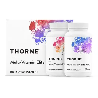 Thorne Research Inc - VM114NC Thorne® Multivitamin Elite Daily Nutritional Supplement