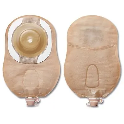 Hollister - 8413 CeraPlus™ Soft Convex 1-Piece Beige Urostomy Pouch