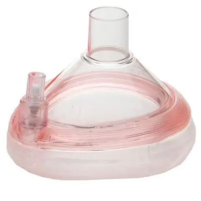 Ambu - 1132 Anesthesia Mask Ambu® Sweet Dreams™ Elongated Style Toddler Size 3 Hook Ring