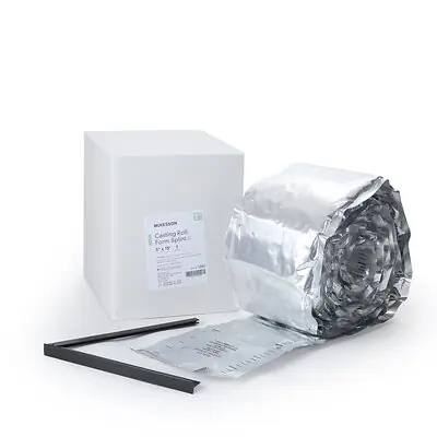 McKesson Brand - 1305 McKesson White Casting Roll Form Splints