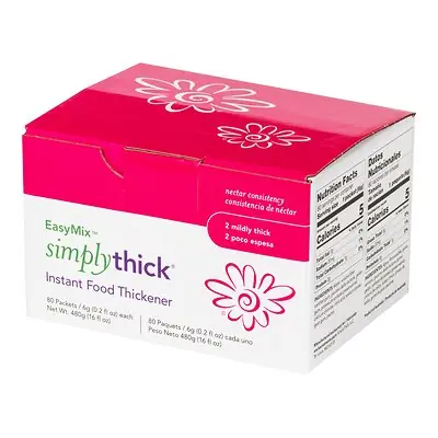 Simply Thick - STIND80L2 SimplyThick® Easy Mix™ Nectar Consistency Food and Beverage Thickener
