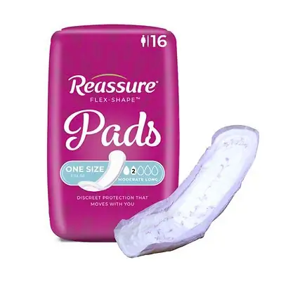 Attends Healthcare Products - RES-0016 Reassure® Flex-Shape Pad™