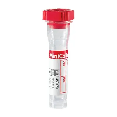 Greiner Bio-One - 450470 MiniCollect® Capillary Blood Collection Tube