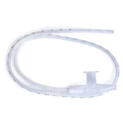 McKesson Brand - 16-DT12FR Suction Catheter McKesson Flexible Type DeLee Tip Open Style Chimney Control Vent 12 Fr. Sterile