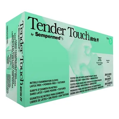 Harps USA Inc - TTNF202 Tender Touch® Nitrile Exam Glove
