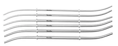 Integra Lifesciences - MH30-500 Uterine Dilator Set MeisterHand 3.6 - 4 mm, 4.3 - 4.6 mm, 5 - 5.3 mm, 5.6 - 6 mm, 6.3 - 6.6 mm, 7 -7.3 mm Diameter Hank 11 Inch Length Stainless Steel NonSterile