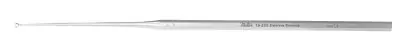 Integra Lifesciences - 19-294 Ear Curette Miltex® Buck 7-1/2 Inch Length Octagonal Handle Size 1 Tip Angled Blunt Loop Tip