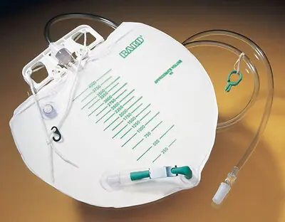 Bard - 153509 Bard® Urinary Drain Bag with Anti-Reflux