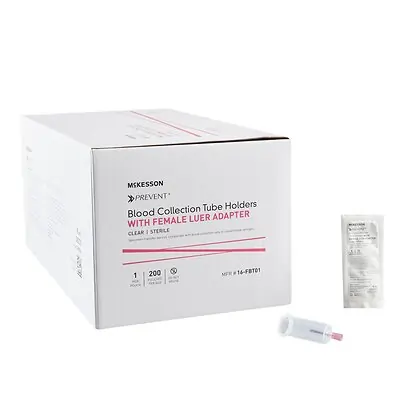 McKesson Brand - 16-FBT01 McKesson Blood Transfer Device with Female Luer Adapter