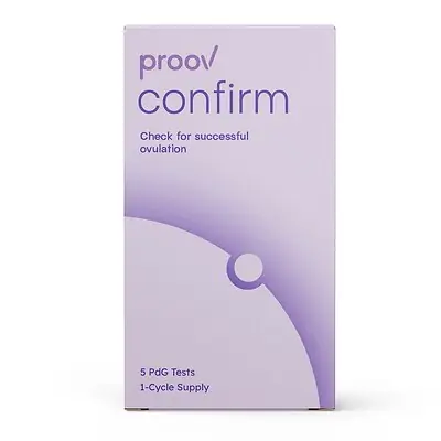 2San LLC - USPD1PV-5 proov confirm Check for Ovulation Pregnanediol Glucuronide Fertility Test