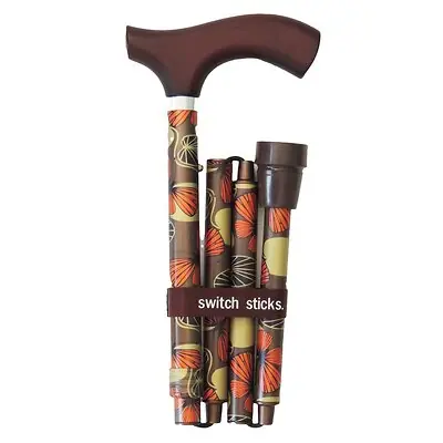 Mabis Healthcare - 502-2000-5128 Switch Sticks® Folding Cane