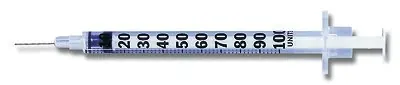 BD - 309623 PrecisionGlide™ Tuberculin Syringe with Needle
