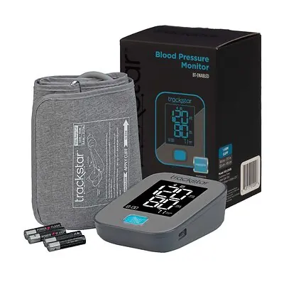 Veridian Healthcare LLC - 302-2110B Digital Blood Pressure Monitor RPM Pro™ Adult Cuff Arm Cloth Fabric Cuff 8.6 to 17.7 inch Circumference Mobile